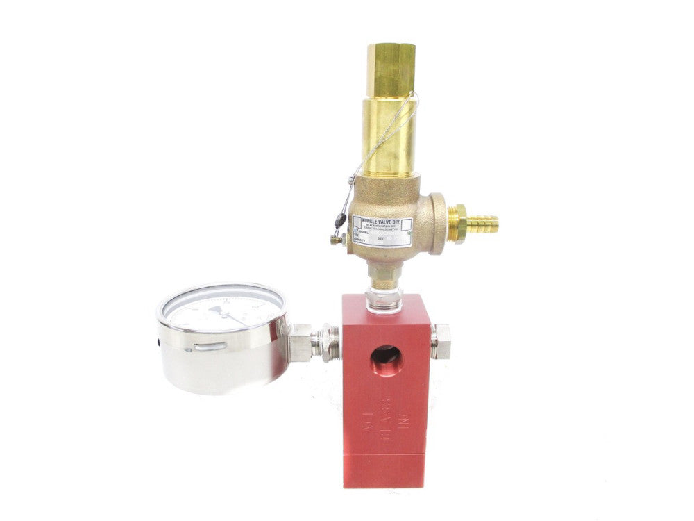 KUNKLE VALVE 918BDCB01BME 10PSI (AS PICTURED) NSNP