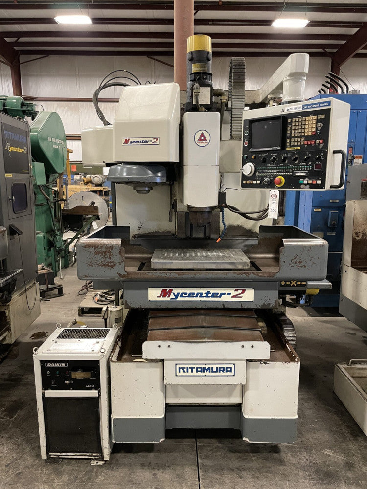 Kitamura MyCenter 2 CNC Vertical Machining Center 130-5000RPM 6-2/3HP
