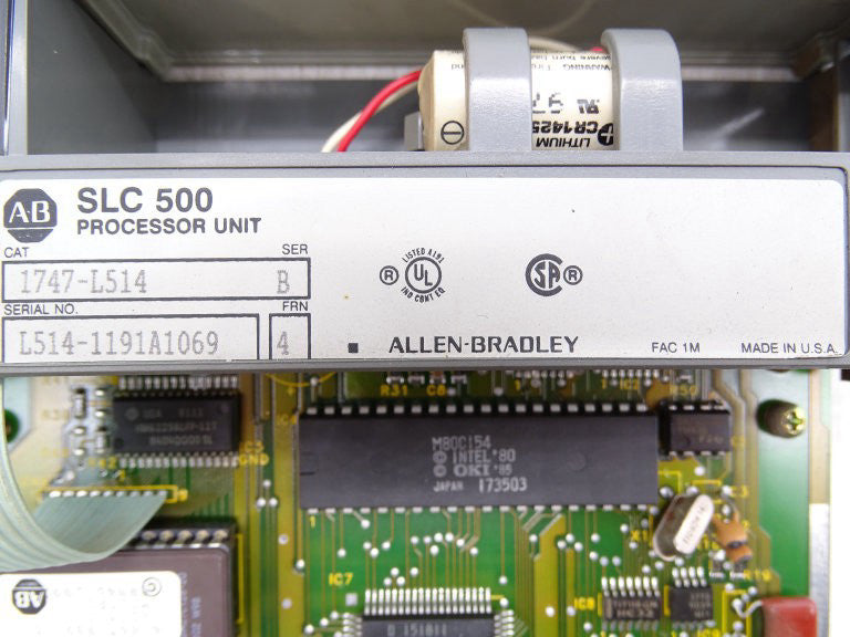 ALLEN BRADLEY 1747-LS14 SERIES B PLC PROCESSOR