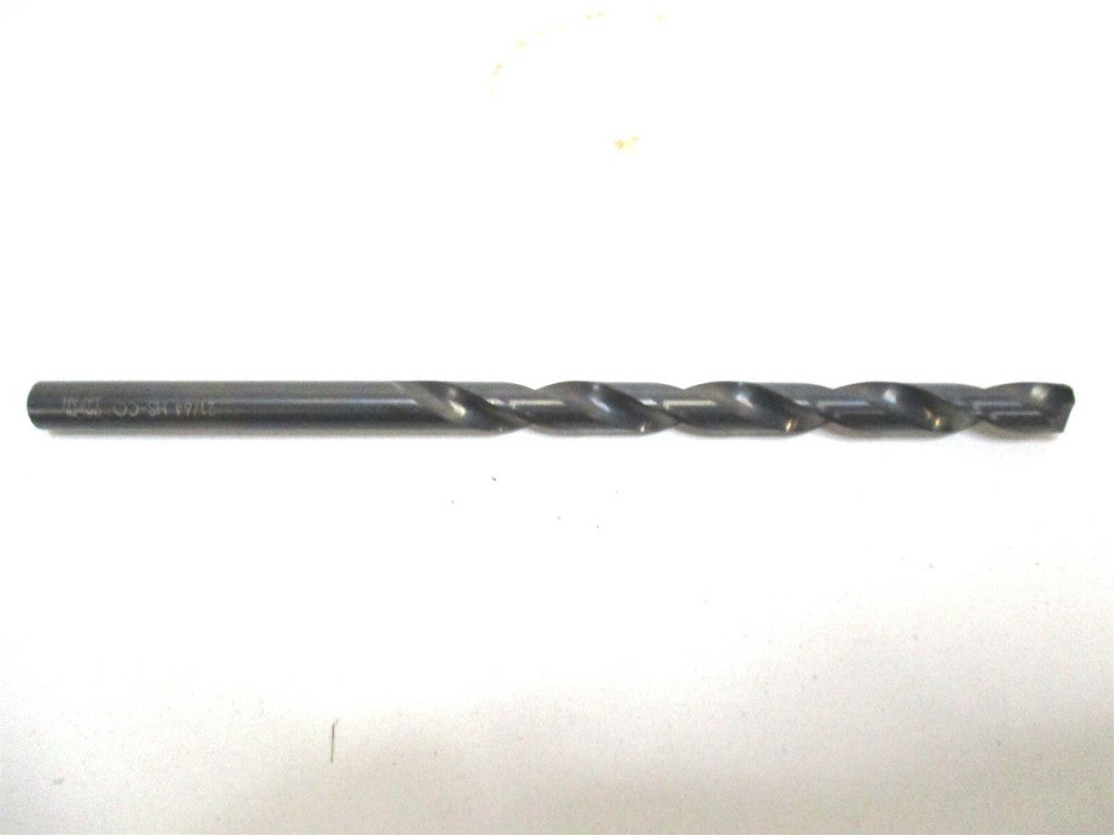 Nachi (1054272) 21/64" 118° Point Spiral Flute RH Cobalt Taper Length Drill