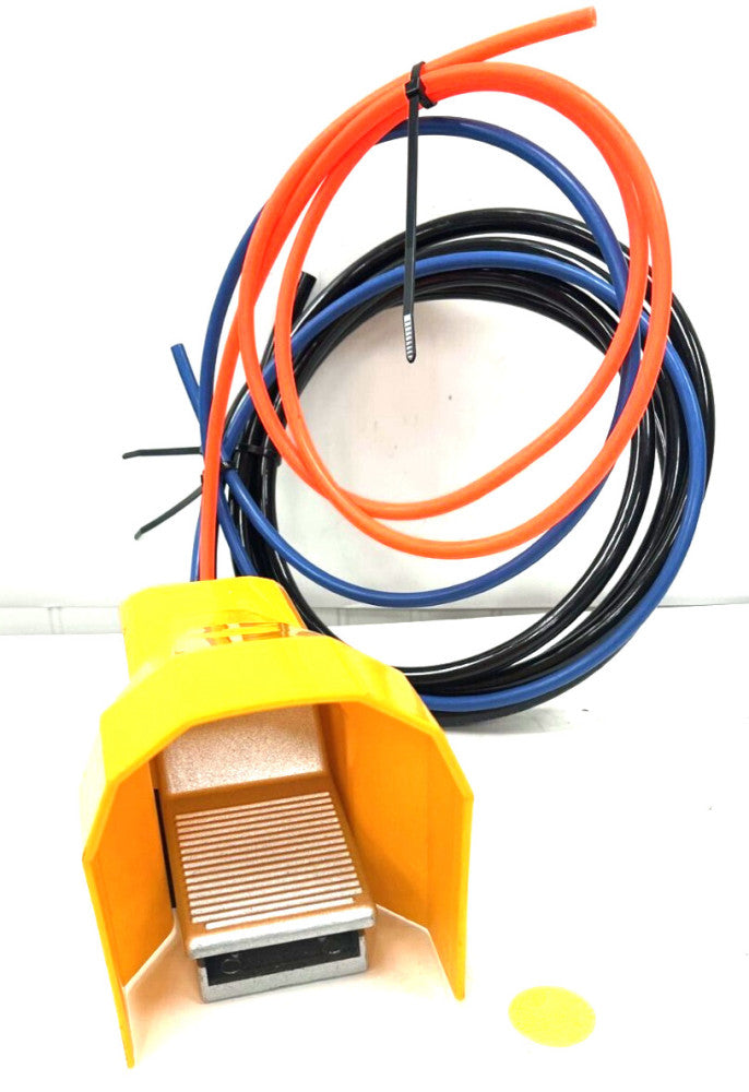 UNBRANDED FOOT PEDAL SPRING RETURN LENGTH OF PEDAL 3" WIDTH 2-7/8" OAL 9-3/8"