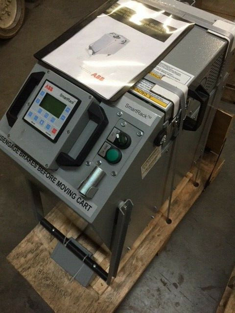 2RGA015186A0001 Electric Racking Device ABB SmartRack 120 Vac w/ 50 ft cord NEW