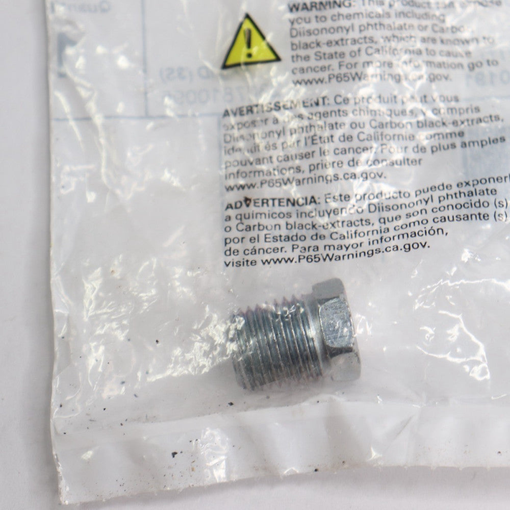 Parker Vacuum Gauge Port Plug RK11-2078