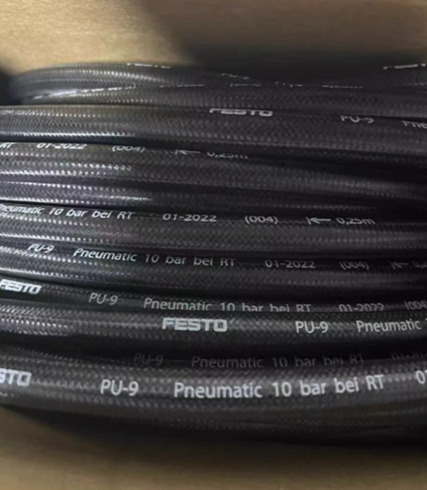 1PC NEW 10 Meters Festo PU-9-SW 12134 Black Plastic tubing