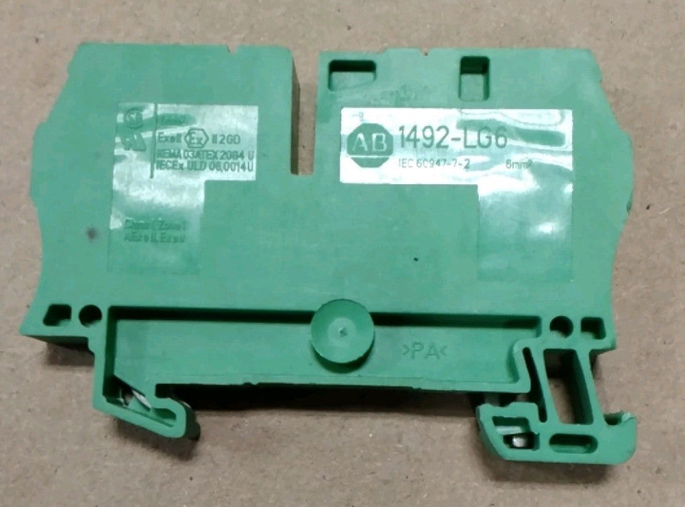 Allen Bradley 1492-LG6 Terminal Block G56