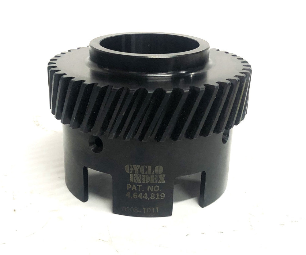 Cyclo Index 2.57X3.87X4.35IN OD 2.13X3.55IN ID 42Tooth Clutch Cage 0208-1011 NOS