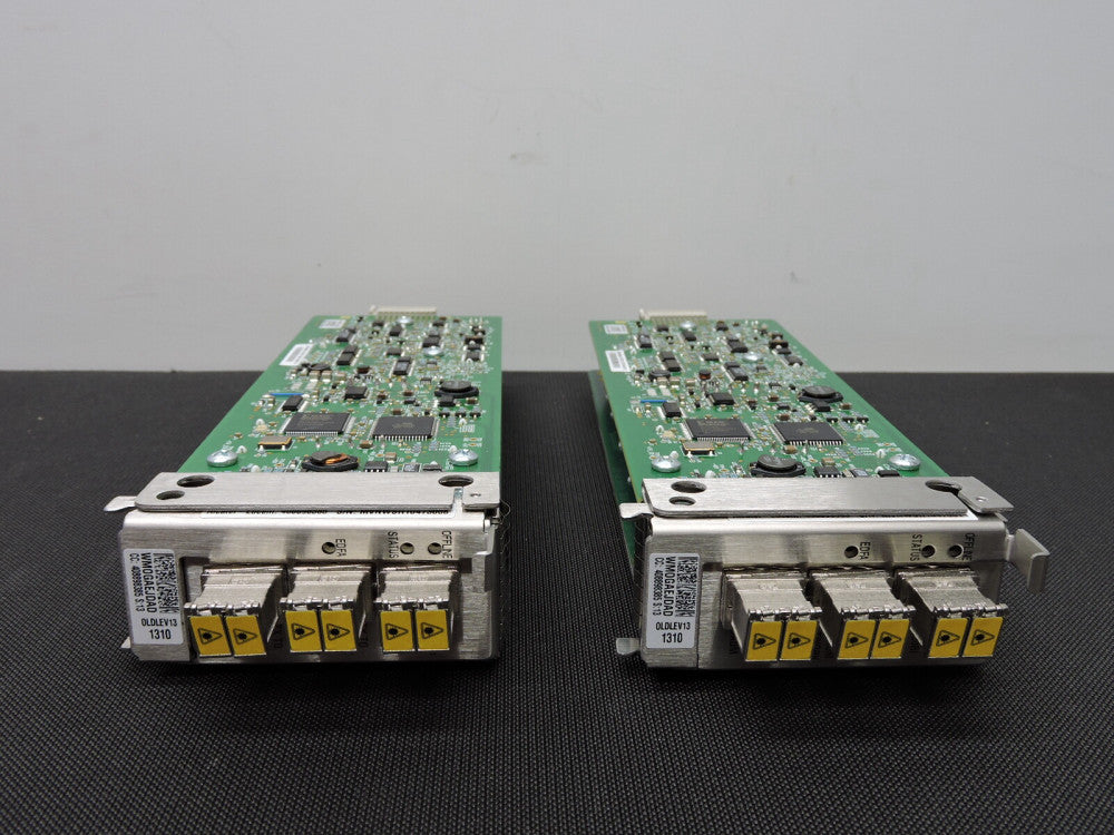 (2) LOT Alcatel-Lucent 408898385, WMOGAEJ, Metropolis WSM OPT AMPLIFIER CP -NEW!