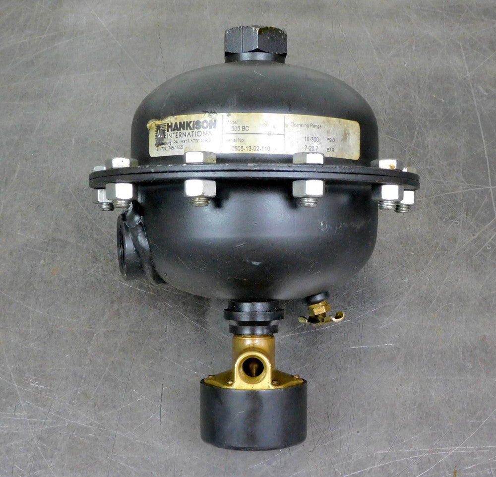 Hankinson 505 BC Pneumatic Drain Trip-L-Trap 300 PSI 3 gal/h 3/4" & 1/4" NPT