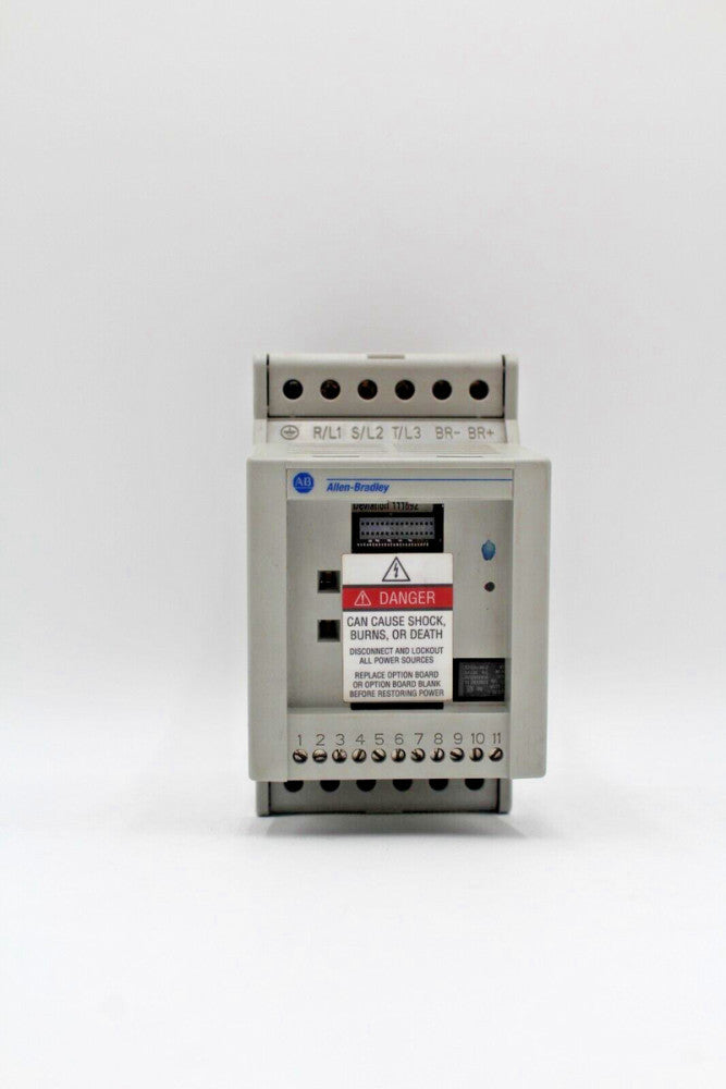 Allen-Bradley 160-BA03NSF1 Motor Controller Drive (No Control Panel)