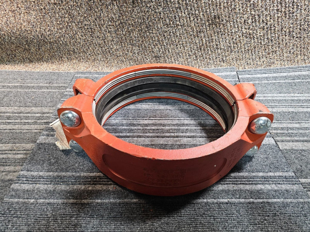 GruvLok Roughneck 300 MM OD 12" FIG 7005 Plain End Pipe Coupling W/EPDM Gasket