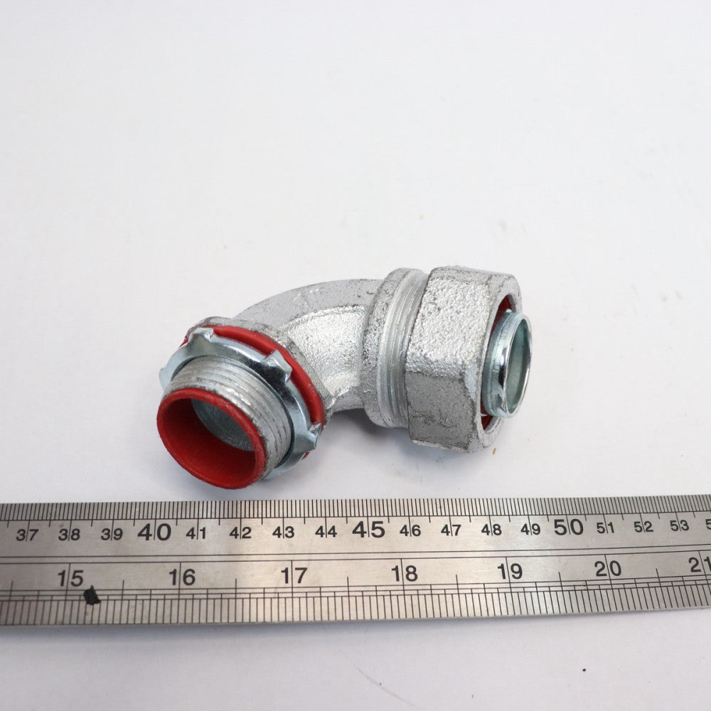 Liquid-Tight Conduit Fitting Non-Insulated 90Â° Elbow Steel/Iron 1"