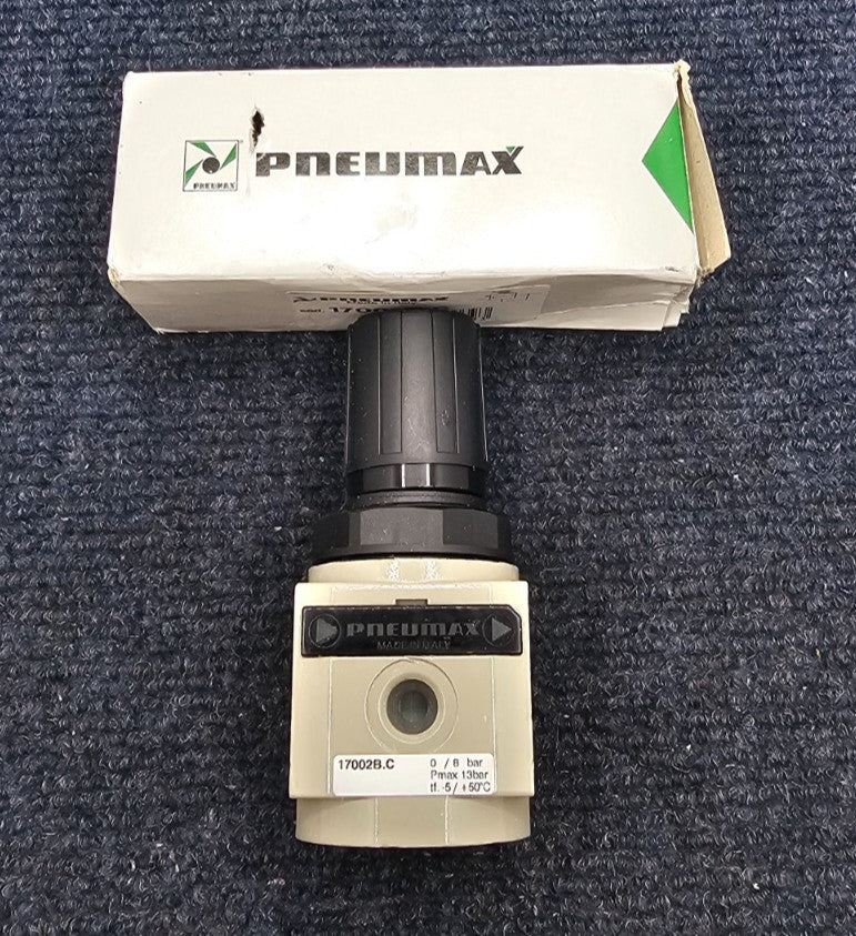 PNEUMAX 17002B.C : MODULAR PRESSURE REGULATOR FEMALE THREAD 1/4 GAS