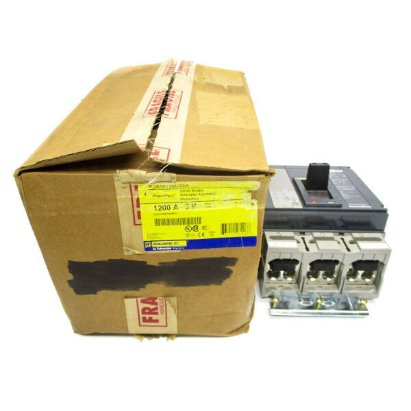 SQUARE D PJA36120U33A 600V 1200A NSMP