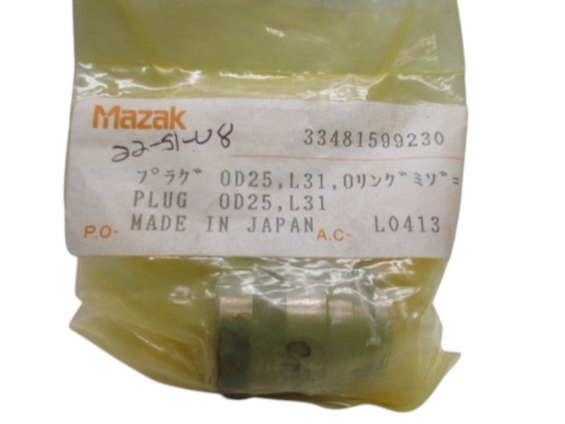 MAZAK 33481599230 PLUG NSMP
