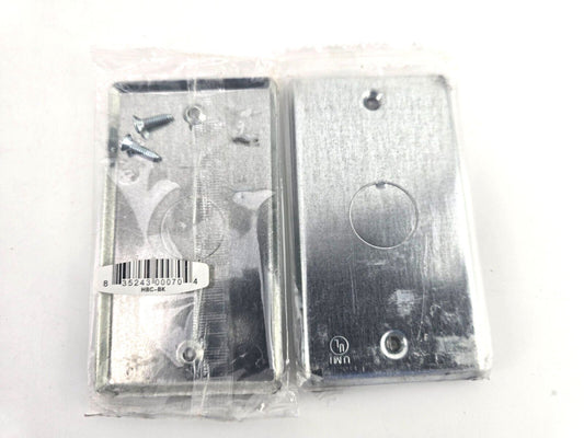 2pcs Orbit HBC-BK Handy Box Cover With 1/2" Ko