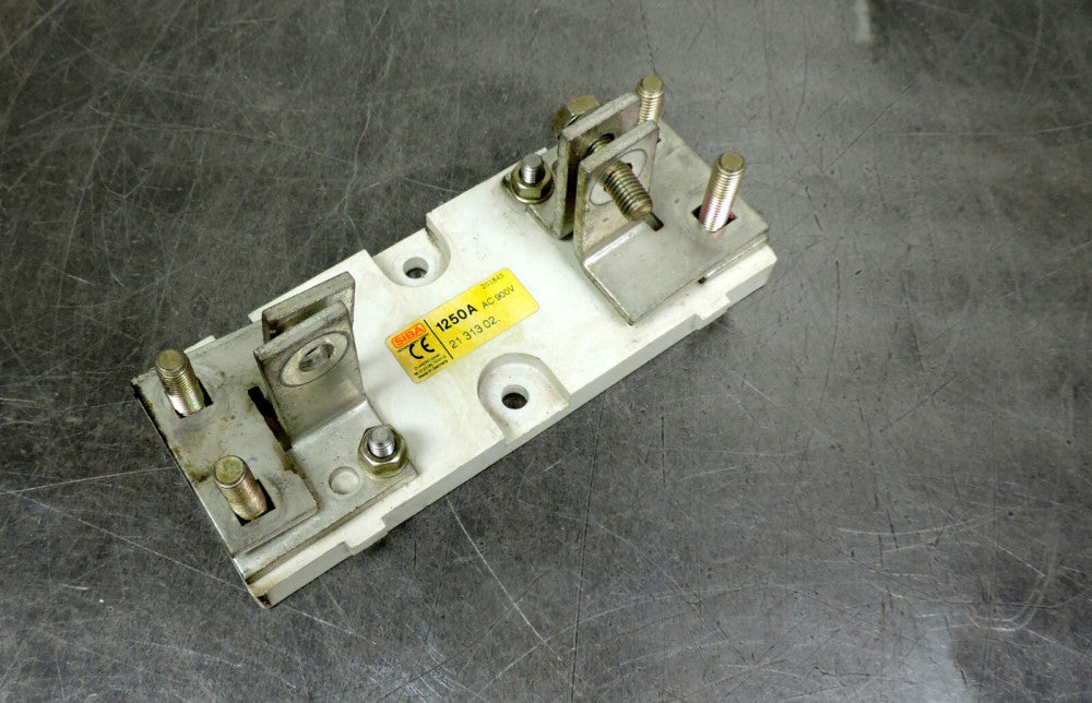 Siba 1250A Fuse Holder 2131302 AC 900V