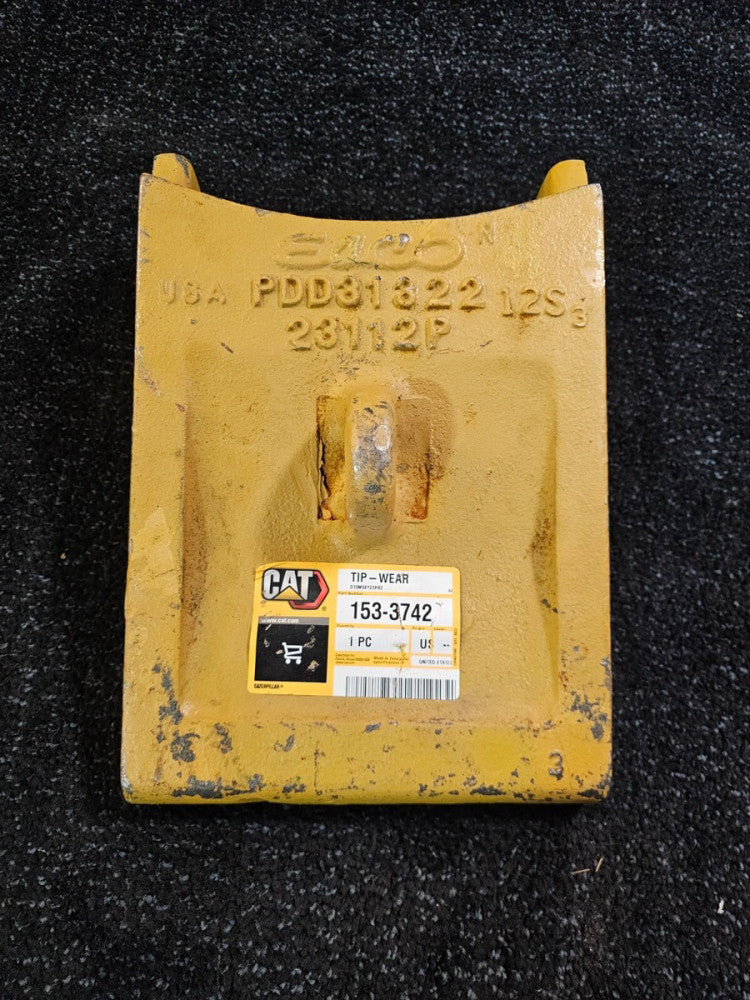 CAT 153-3742 Tip-Wear 13.62 in Length For Wheel Loader 950 966XE 966 GC