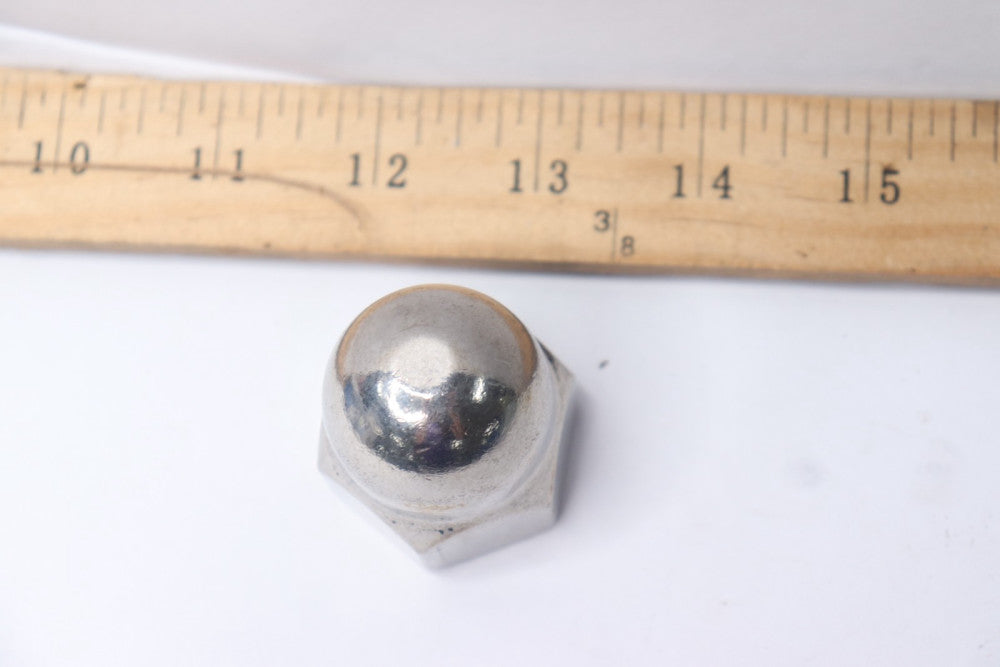 Dome Nut Stainless Steel M24-3.0