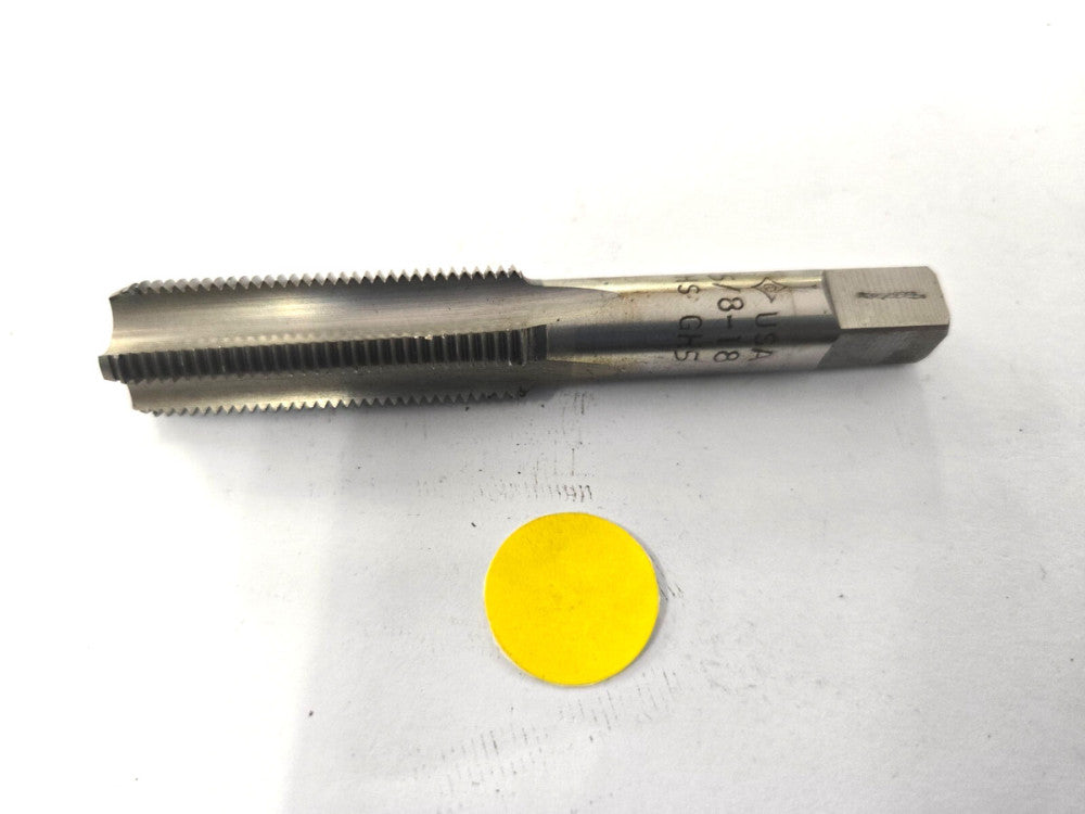 CLEVELAND CUTTING TAP WITH PLUG CHAMFER  #5/8-18 UNF HS GH5