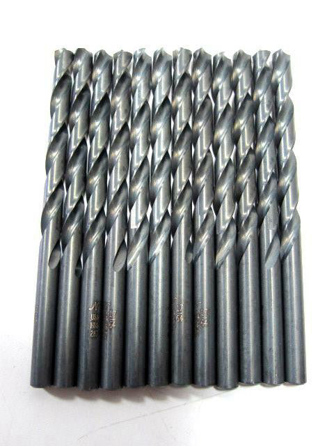 National (12330) 5/32" High Speed Steel AW Jobber Length Drills NEW - Lot of 6 