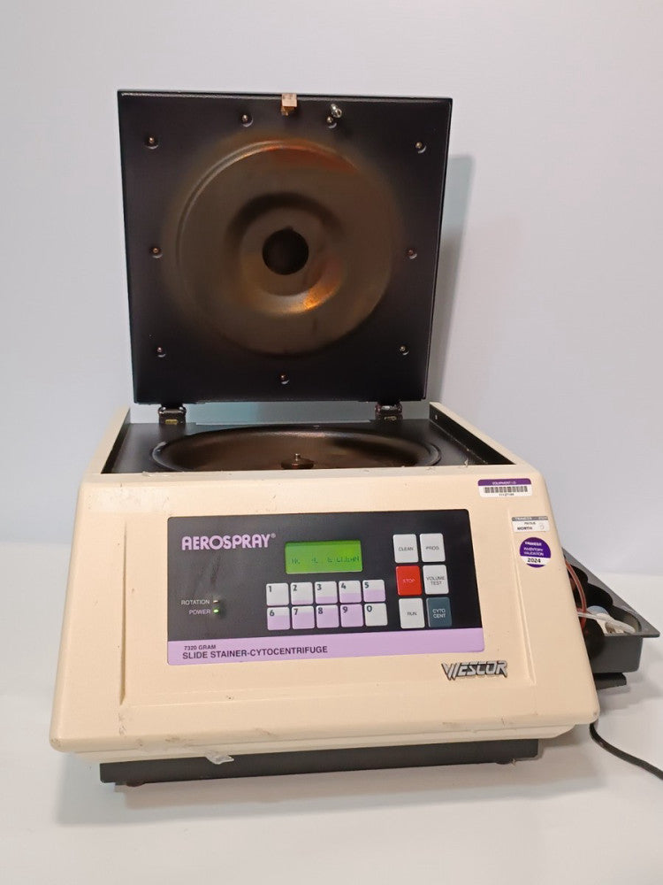 Wescor 7320 GRAM Aerospray Slide Stainer-Cytocentrifuge -Needs Repair-