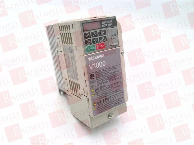 YASKAWA ELECTRIC CIMR-VUBA0003FAA / CIMRVUBA0003FAA (USED)