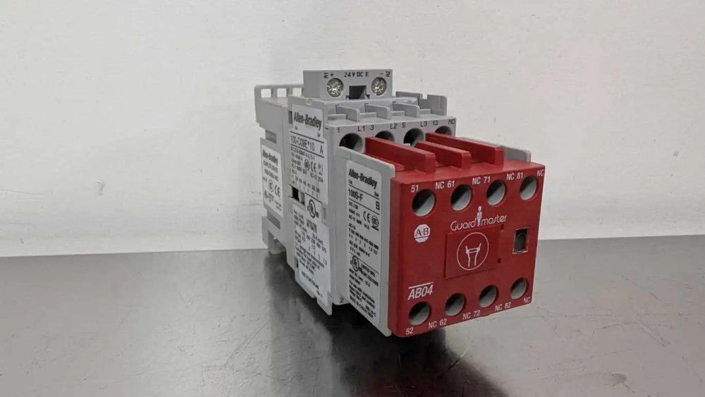 Allen-Bradley 100S-C09EJ14BC Safety Contactor PN-34055 Ser A 24VDC Coil 3NO Main
