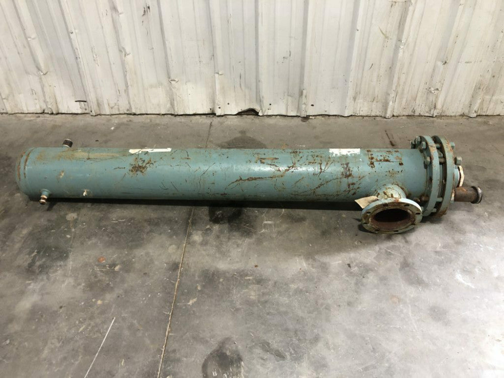TACO G1D414-S4A1AT00 Shell & Tube Heat Exchanger 150PSI @ -20-375°F CS/AL