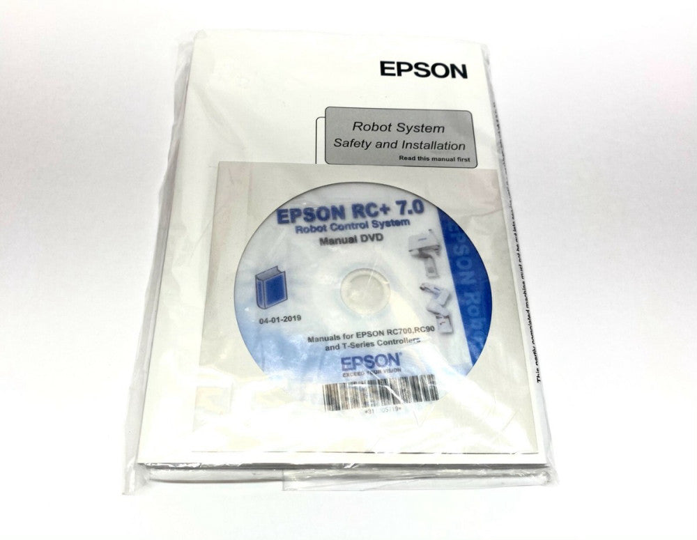Epson EM198B4054F RC+ 7.0 Robot Control System Manual Safety Installation