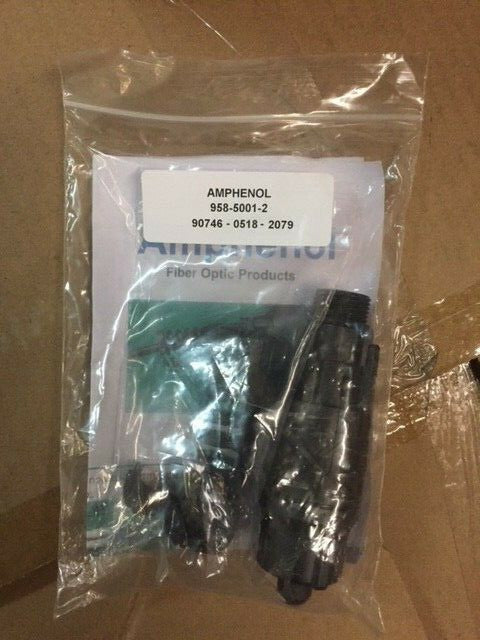 1 Amphenol IP-FX Sealed Outdoor IP67 Waterproof Housing Connector 6mm 8mm Cable 