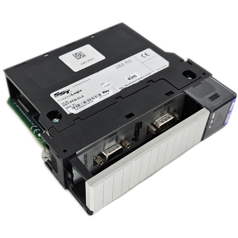 SST  SST-PFB-CLX Profibus ControlLogix SST Profibus Scanner Module