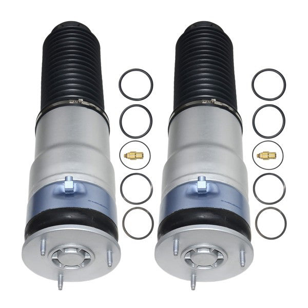 2* Rear Air Suspension Spring Bags 37126794139 37126791676 for BMW F01 F02 740i