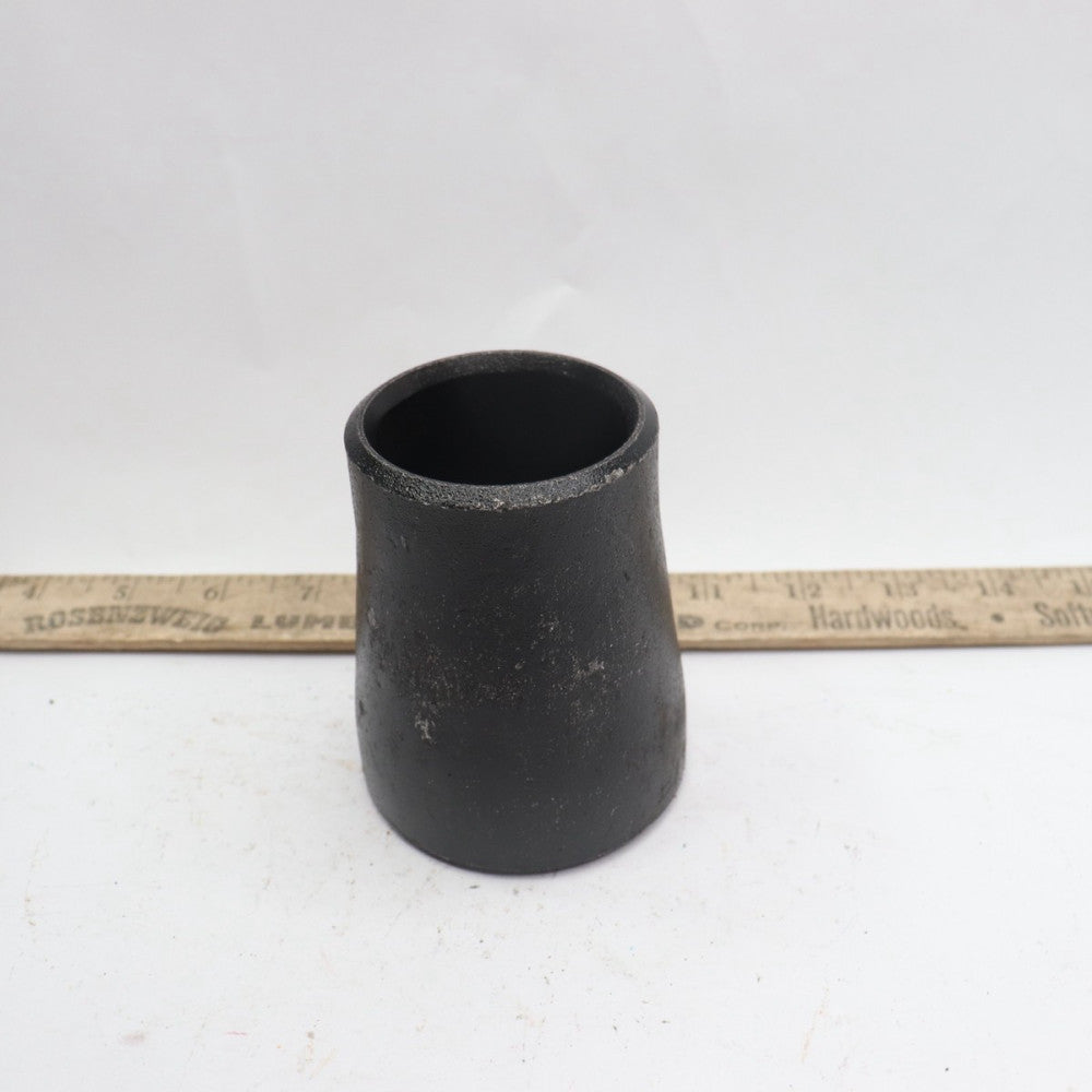 Butt Weld Pipe Reducer Fitting Carbon Steel 2-1/2" X 2"