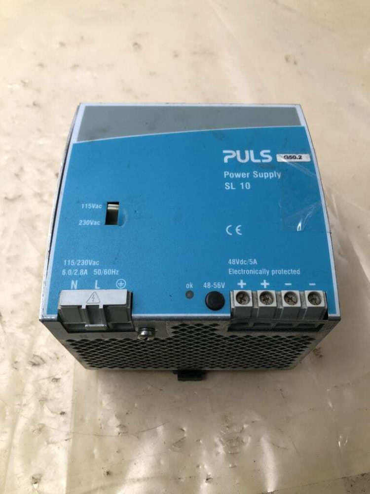 PULS SL 10 DIN Switching Power Supply 115VAC 230VAC