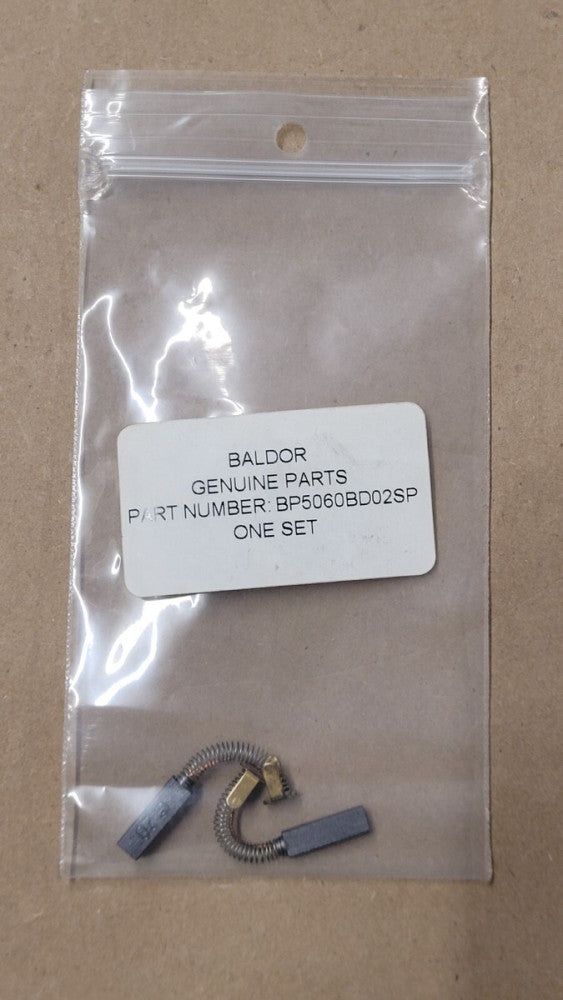Set of 2 Baldor BP5060BD02SP Motor Brushes