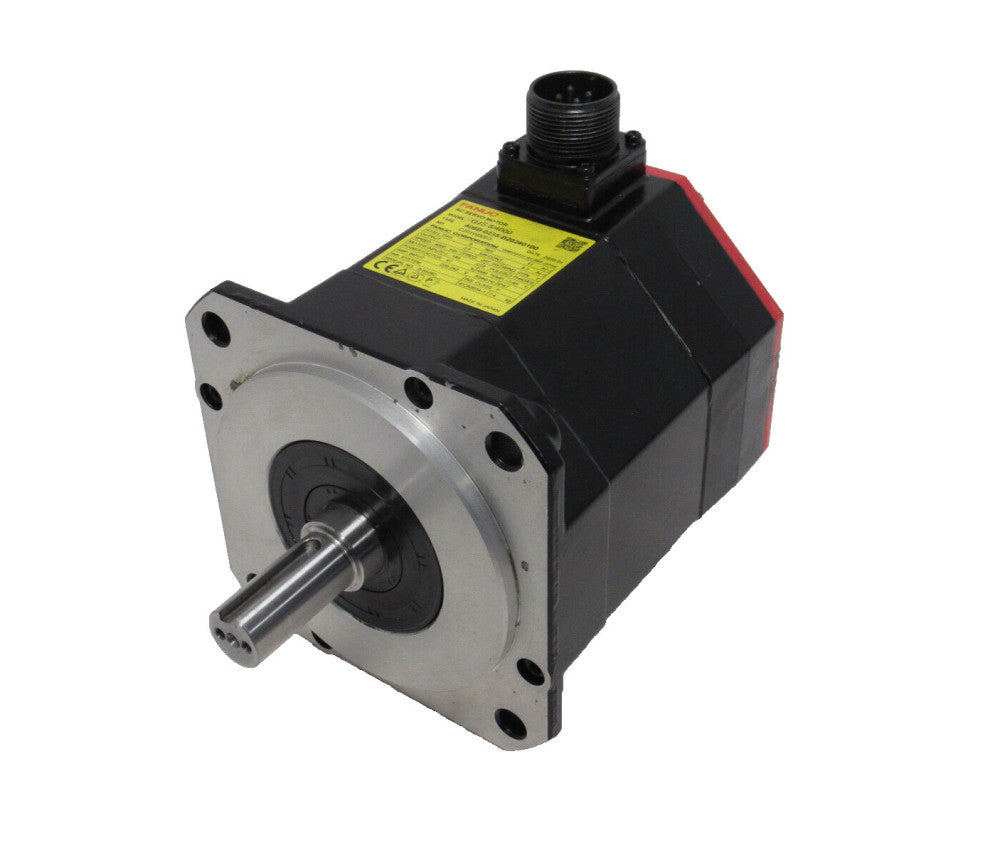 USED FANUC A06B-0235-B202#0100 SERVO MOTOR A860-2001-T321 A06B0235B2020100
