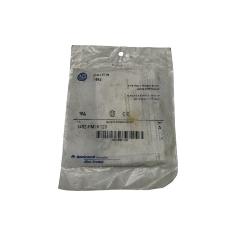 ALLEN BRADLEY 1492-HM2K120 SER. A 120VAC/DC NSMP