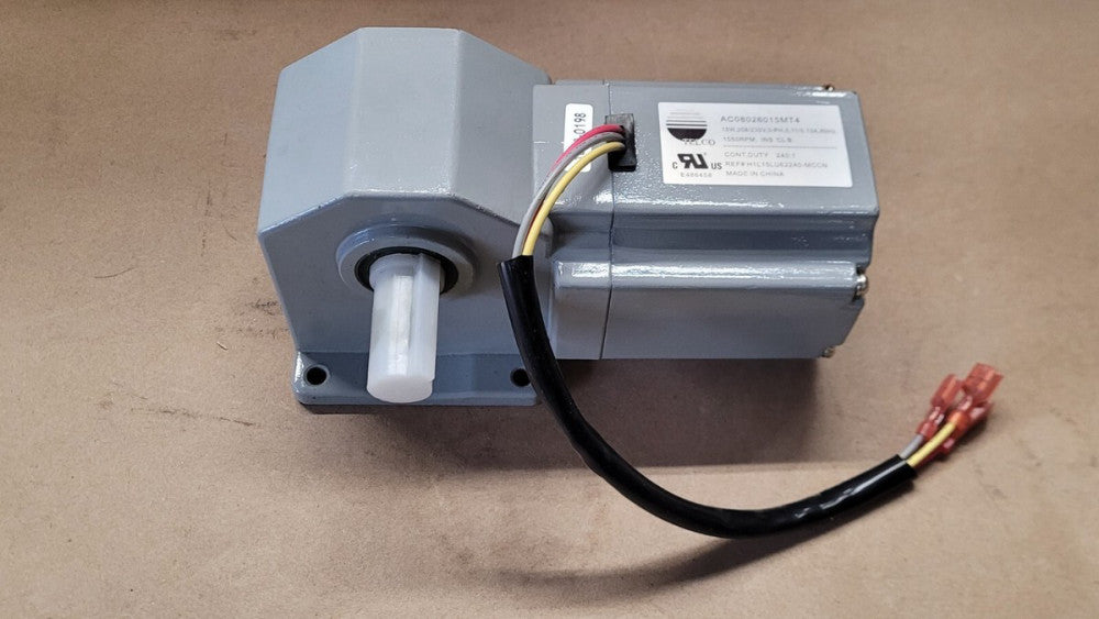 Telco AC08026015MT4 Right Angle Gear Motor 208/230V 3PH 240:1