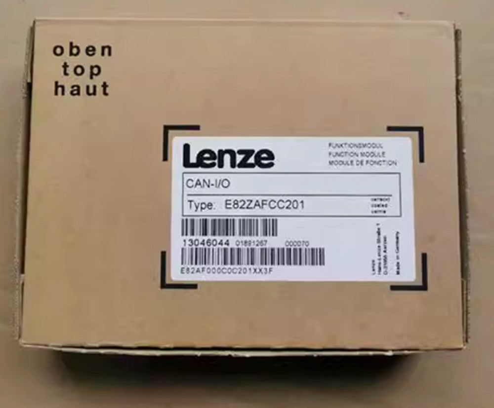 One Brand New LENZE E82ZAFCC201 Communication Module