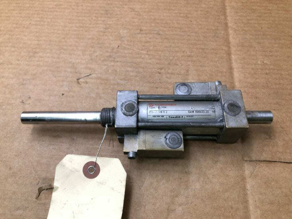 Norgren S-7454 Pneumatic Air Cylinder Double acting