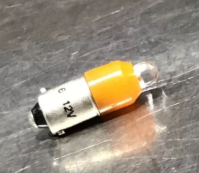 Eaton - Cutler Hammer E22LED612ON 6-12V AC/DC Orange LED Nos  Surplus