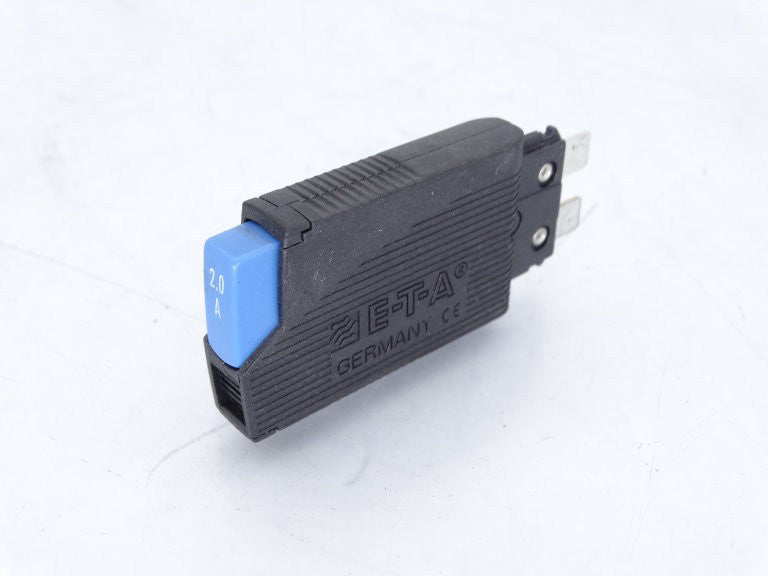 E-T-A CIRCUIT BREAKERS 1180-01-2.0A CIRCUIT BREAKER USED