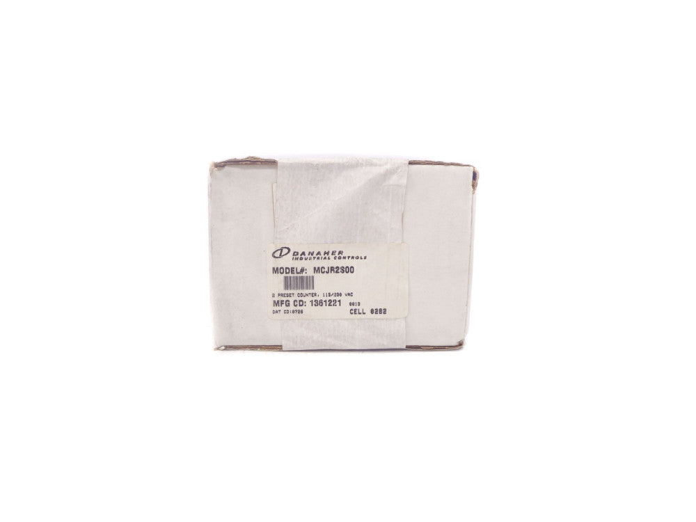 DANAHER CONTROLS MCJR2S00 115/230VAC NSFS