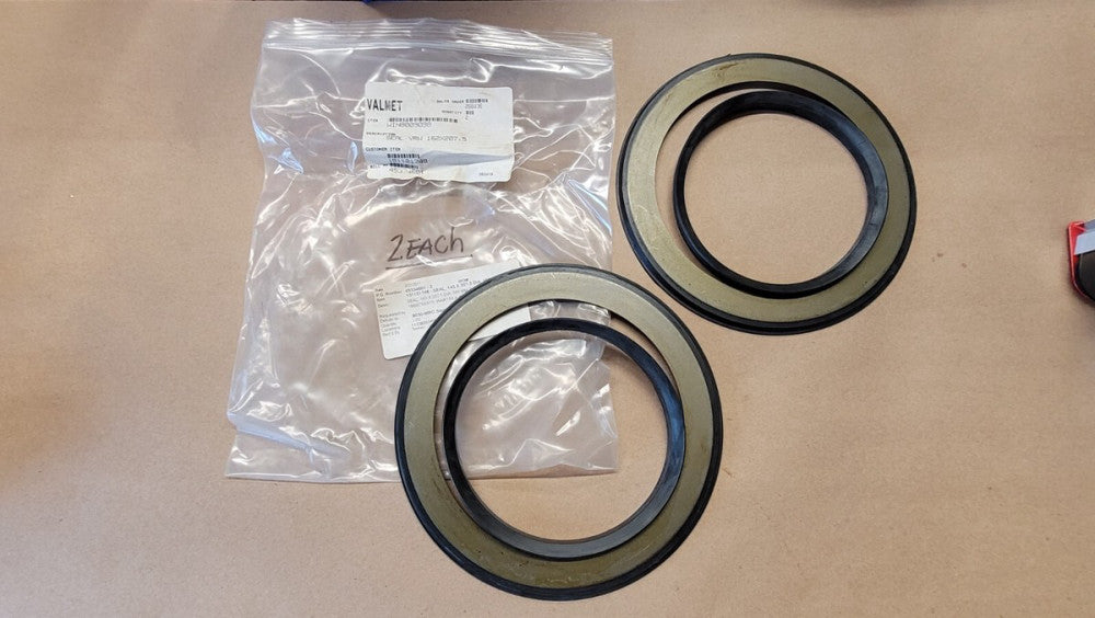 Lot of 2 Valmet WIN8009098 Seals VRW V-Ring 162x207.5mm