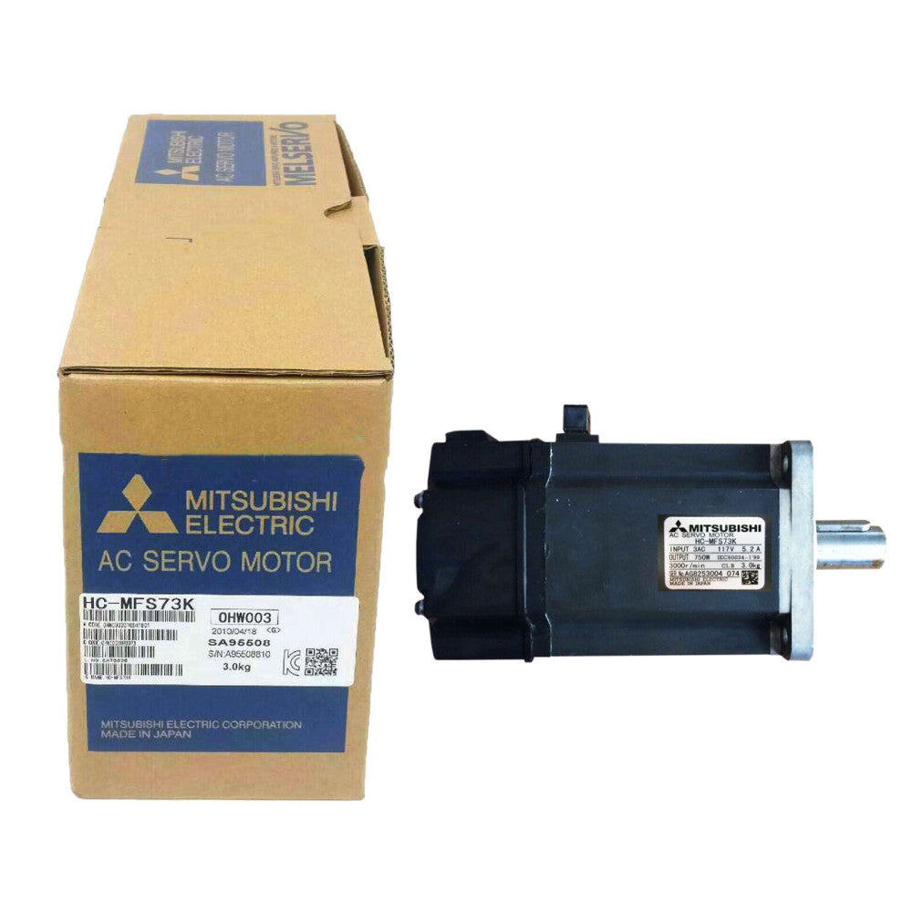 New In Box MITSUBISHI HC-MFS73K HCMFS73K Servo Motor