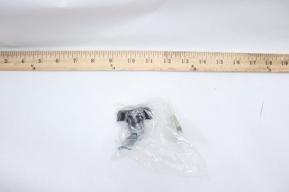 Handle Quarter Turn Cam Lock Black Zinc Alloy