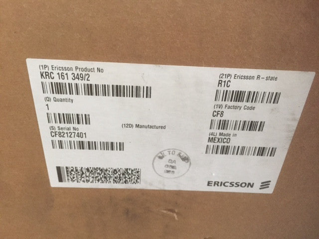 Ericsson KRC 161 349/2 R1B Remote Radio Unit KRC161349/2 (NEW)