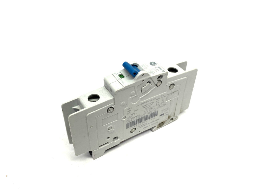 Allen Bradley 1489-M1C060 Ser. D Circuit Breaker 1-Pole
