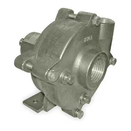 Dayton 2Zwz2 Pedestal Pump, Centrifugal, Hp Req. 1