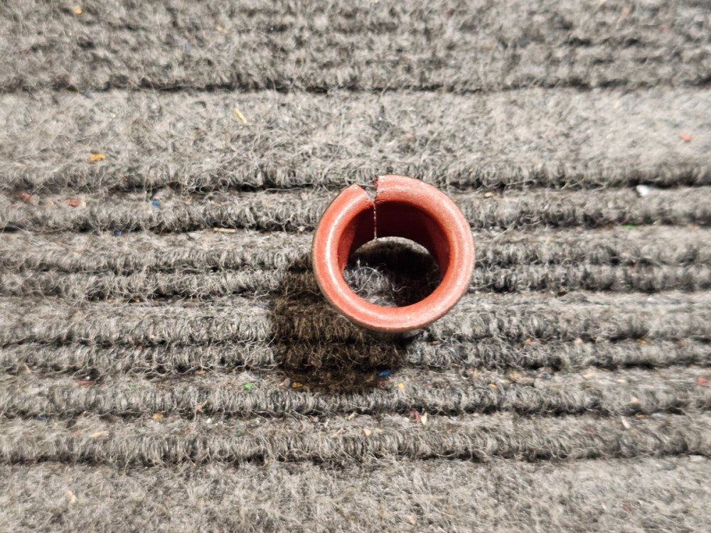 (QTY 10) Flanged Bushings 24/18 x 16 x 17 mm C0B015F